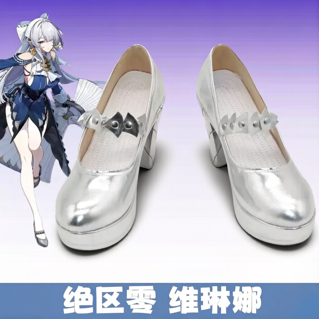thumbnail for Zenless Zone Zero Velina cosplay shoes custom cosplay shoes