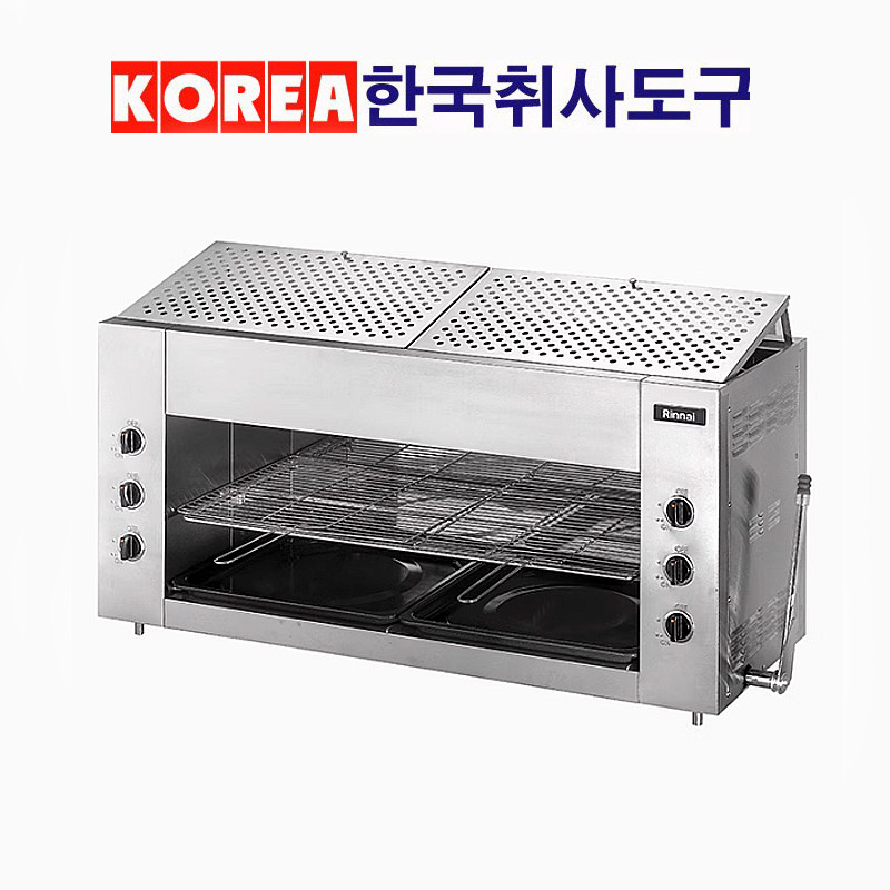 Rinnai韩国进口日本林内烤箱面火炉926N燃气烤炉商用烤箱烤鱼炉