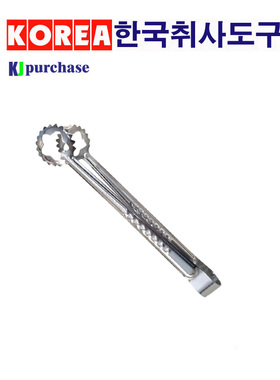 韩国进口品牌星星烤肉夹韩餐夹烧烤夹商用大夹子牛排夹SAINLESS