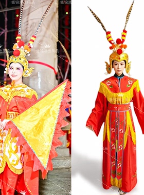 2026马年闽南舞马迎神巡游套装
