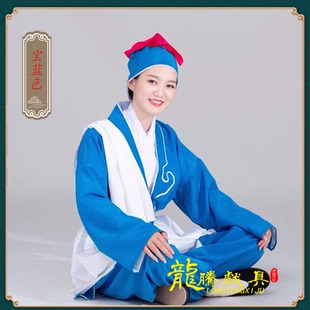 戏曲服装店小二小苍娃影视舞台表演演出服书童武大郎服装