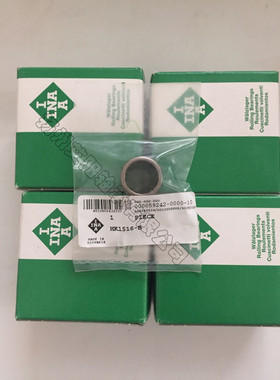 iNA HK3016B开式冲压外圈滚针轴承内30mm外37mm厚16mm
