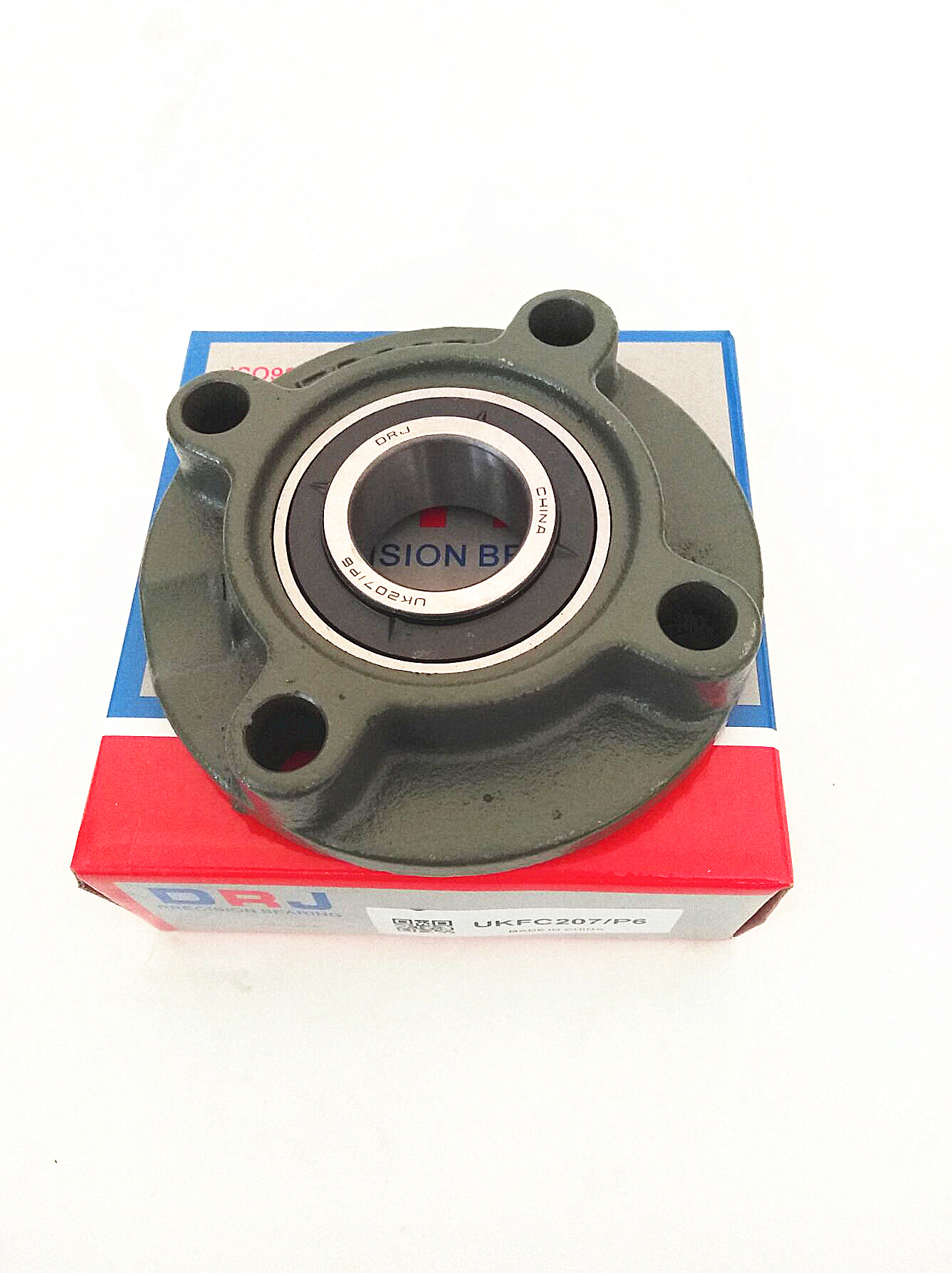 哈尔滨德日进DRJ 带座轴承 连座轴承 UK207 FC207 UKFC207+H2307