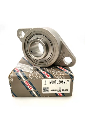 正宗日本进口旭精工ASAHI不锈钢轴承MUCFL210 MUC210 MFL210 V FD