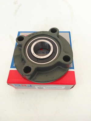哈尔滨德日进DRJ轴承带座带紧定套 UKFC205+H2305 UKFC206+H2306