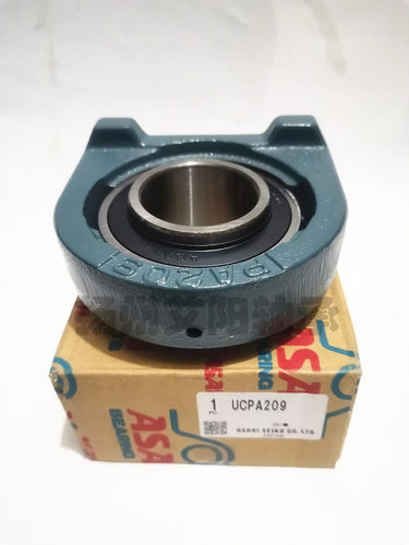 正宗日本旭精工ASAHI进口外球面带座轴承UCPA210 PA210 UC210