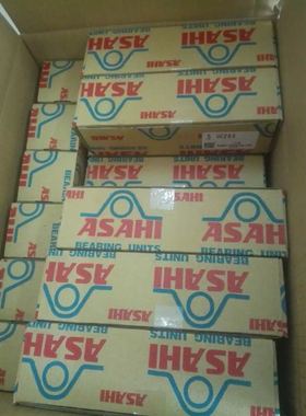 日本ASAHI进口外球面带座轴承  ECH205 UCECH205 日本原装