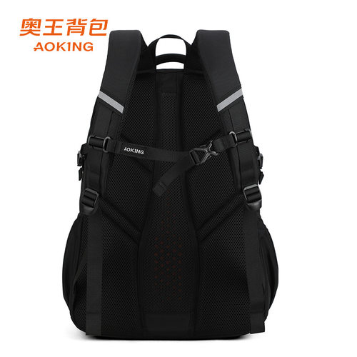 奥王耐磨减负学生书包加厚涤纶背