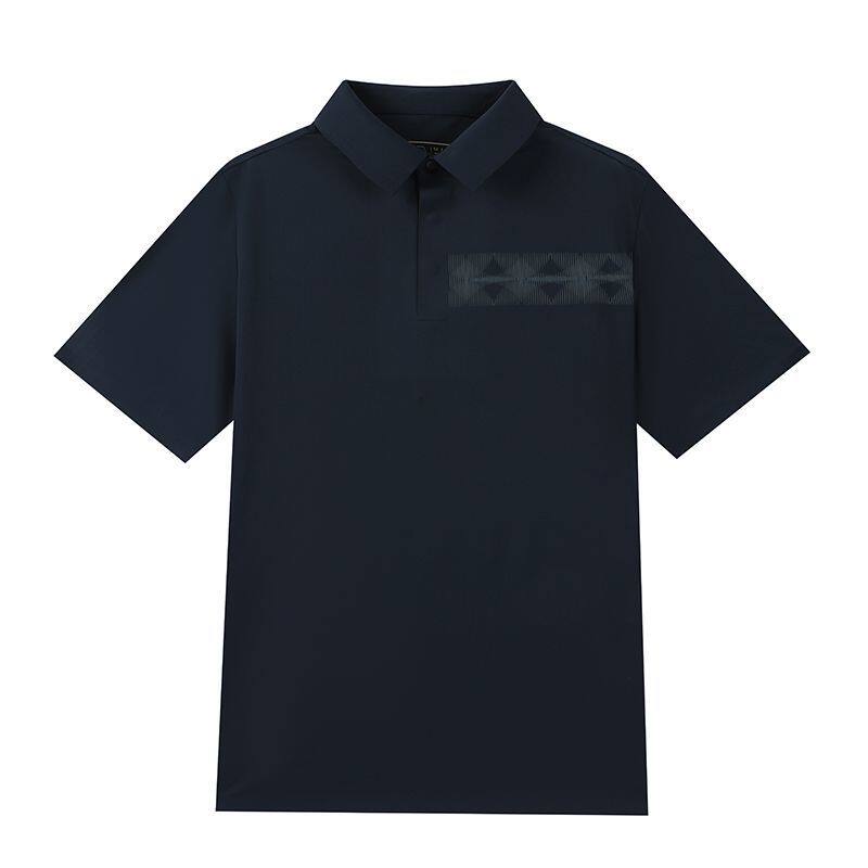 361°翻领polo衫短袖男2026年秋季新款常规商务时尚舒适上衣翻领