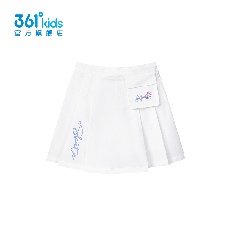 361童裝2025年夏季新款女童短裙