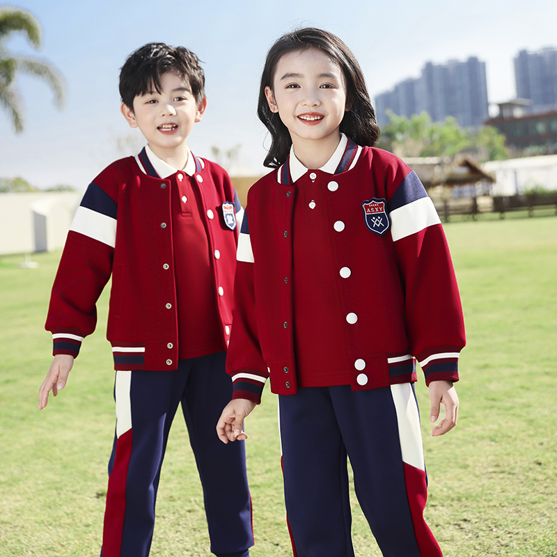 小学生班服儿童运动套装幼儿园服