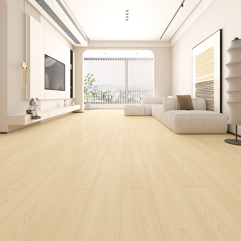 奶油原木风家用新三层实木复合木地板enf级环保耐磨防水地暖15mm