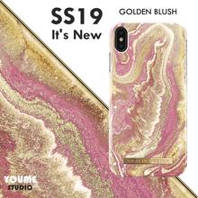 瑞典IDEAL OF SWEDEN个性时尚iPhoneXS大理石8P网红XS MAX手机壳