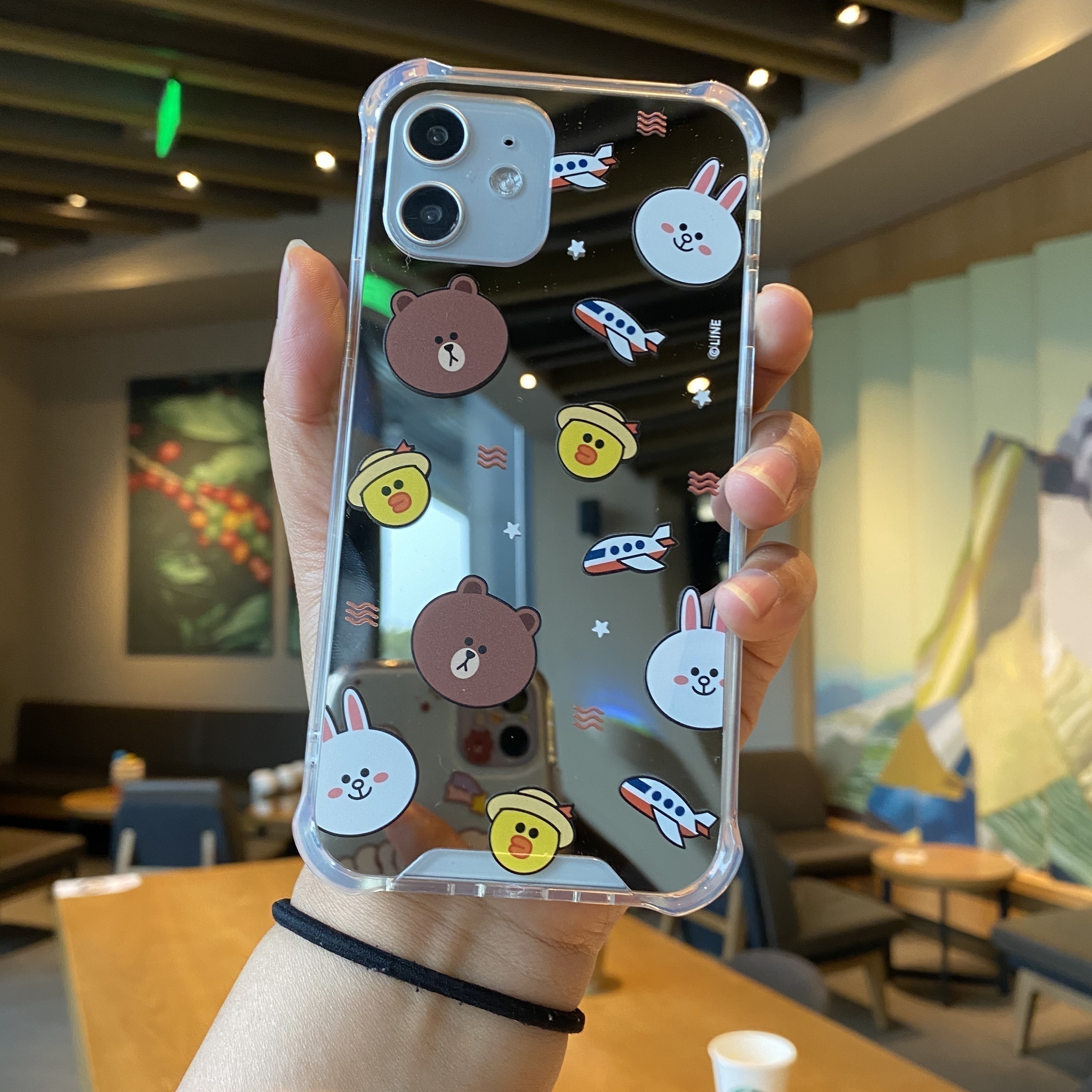 全新正品镜面卡通苹果卡通动漫