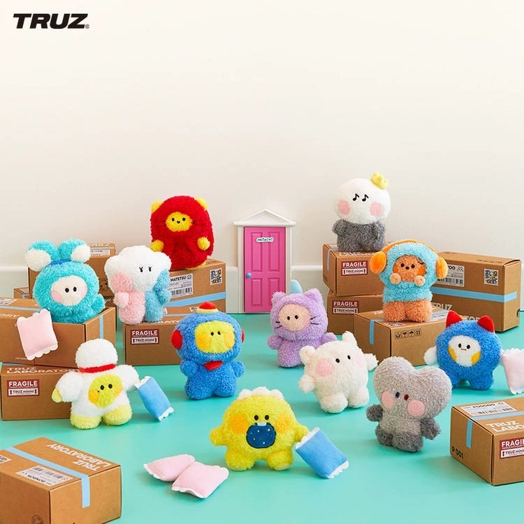 TRUZ minini玩偶公仔毛绒玩偶玩具站立摆件盒装女生礼物TREASUR 玩具/童车/益智/积木/模型 毛绒/玩偶/公仔/布艺类玩具 原图主图