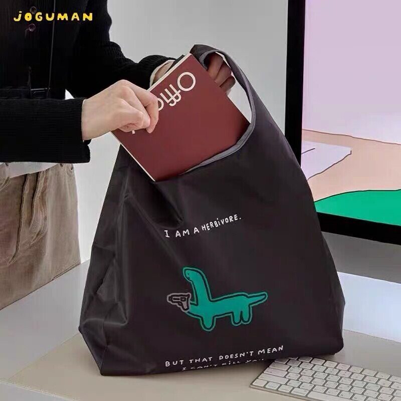 JOGUMAN乔古漫LINE FRIENDS环保购物袋折叠收纳袋轻薄手拎包袋子