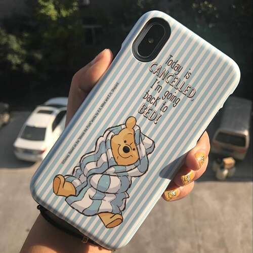 清仓disney苹果x双层iphone防摔