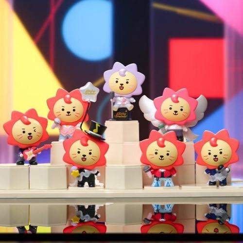 【代购】正品ROY6王源莱阳盲盒硬体桌面公仔卡通摆件LINE FRIENDS