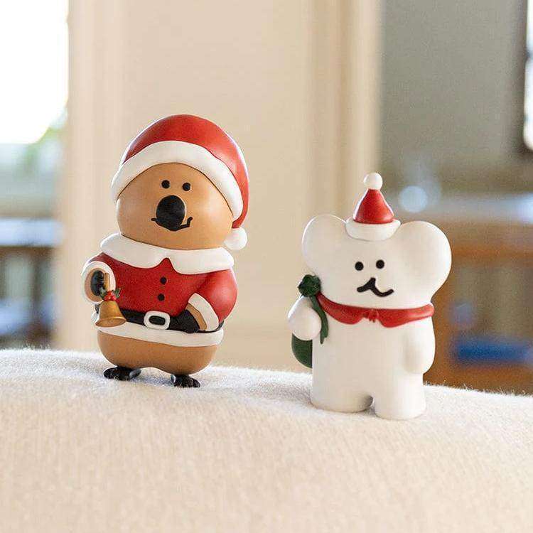 韩国Dinotaeng柿子椒熊圣诞节限量摆件卡通公仔套装礼物快闪代购,家居饰品,桌面摆件,淘宝优惠券,粉丝福利购,淘宝优惠卷