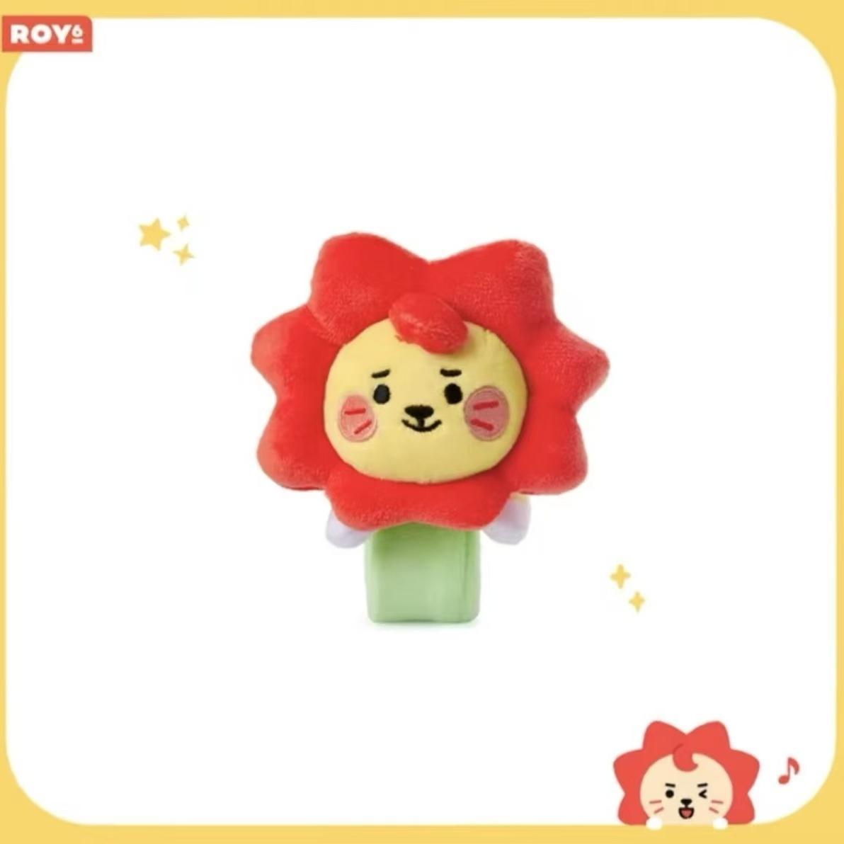 ROY6莱阳毛绒公仔挂件包卡套徽章冰箱贴玩偶配饰包挂LINE FRIENDS