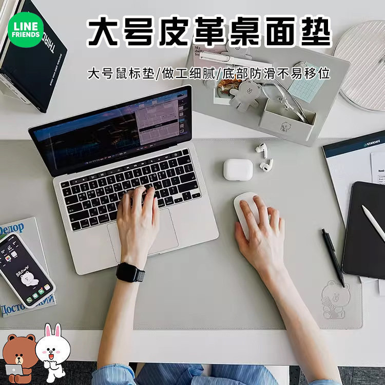 LINEFRIENDS布朗熊桌面收纳架