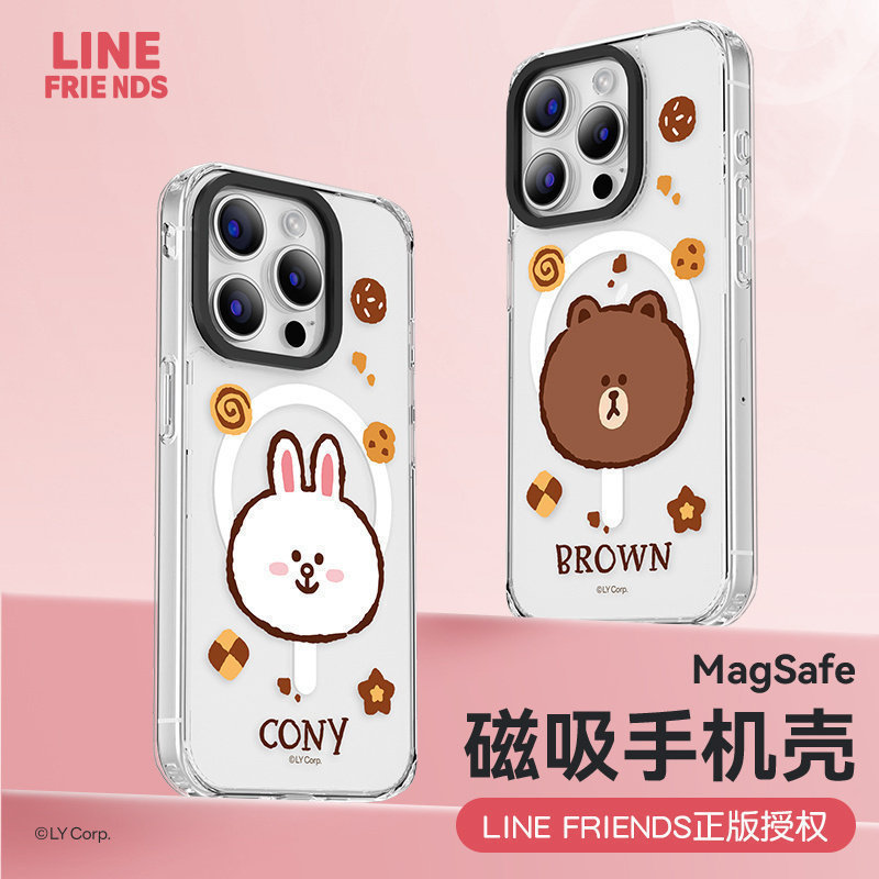 适用于17系列手机壳卡通可爱