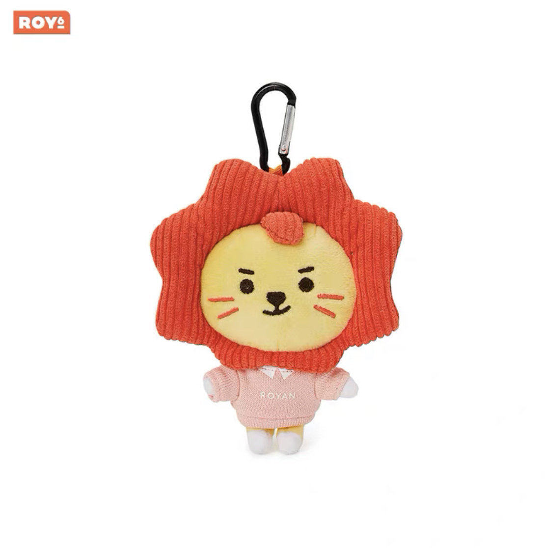 ROY6 王源莱阳11CM毛绒公仔挂件 卡通玩偶配饰包挂LINE FRIENDS