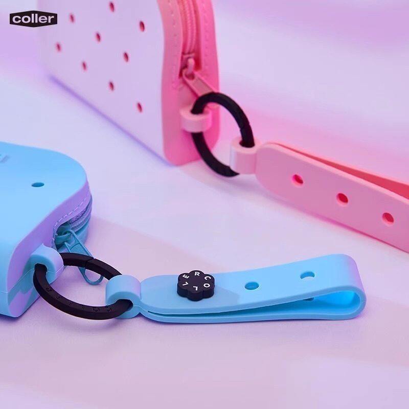 洞洞diy硅胶钥匙扣挂件