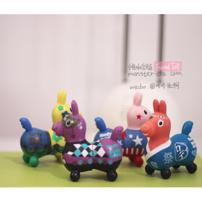 diy散货限定彩色模型玩具冰箱贴