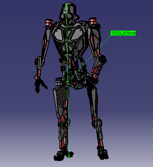 人体骨骼3d模型