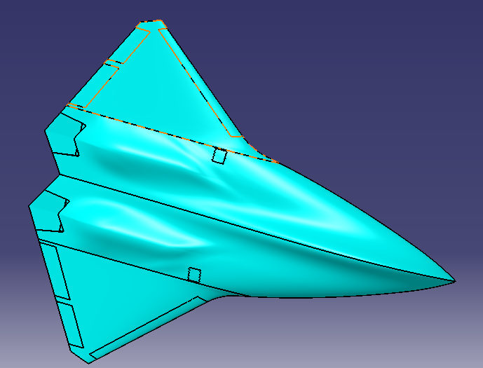无人机sr-72 暗星高超音速飞机3d模型
