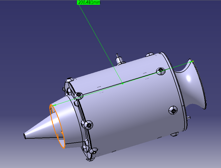 kj66涡喷发动机3d模型