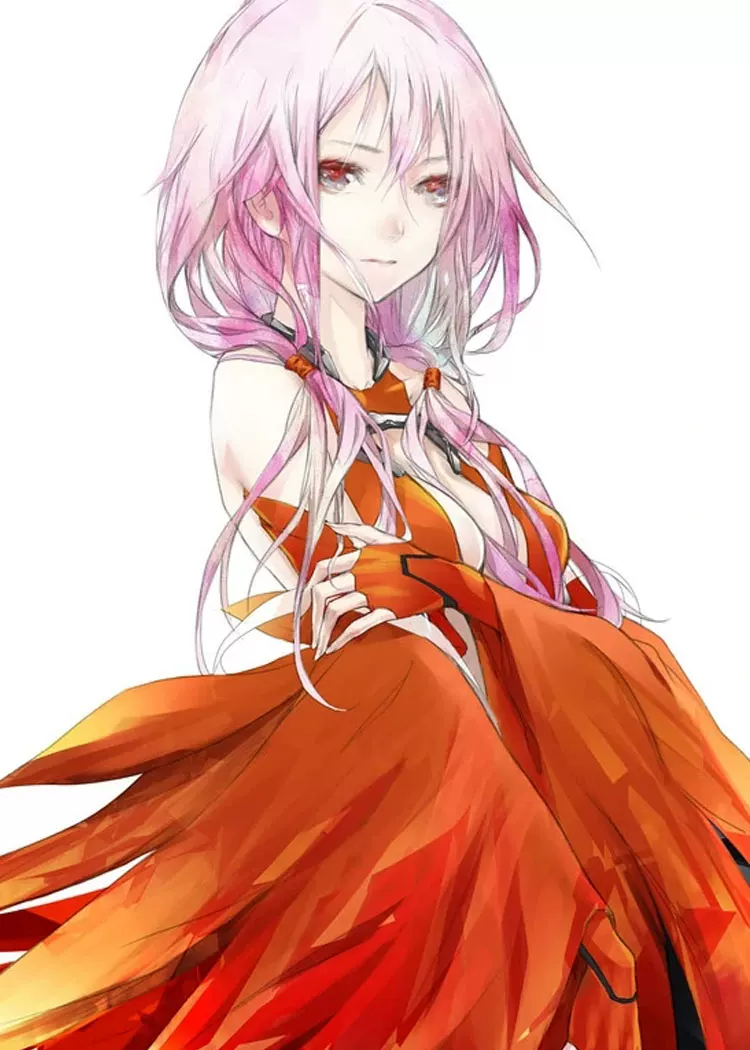 Красивый и милый Guilty Crown COS молитва косплей женская одежда бабочка молитва золотая рыбка наряд похоронное агентство спячка реквизит резиновое пальто