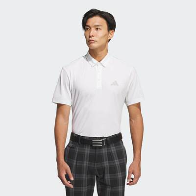 adidas阿迪达斯秋季新款男速干高尔夫运动休闲短袖POLO衫 JL7940