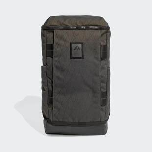 adidas阿迪达斯胸前束带旅行收纳包2025夏男女健身双肩背包JN6507