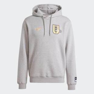 adidas阿迪达斯曼联足球休闲文化美式 JF0368 校园风连帽卫衣男新款