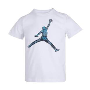 100 印花透气白色圆领运动飞人T恤IO2797 耐克Jordan短袖 男夏新款