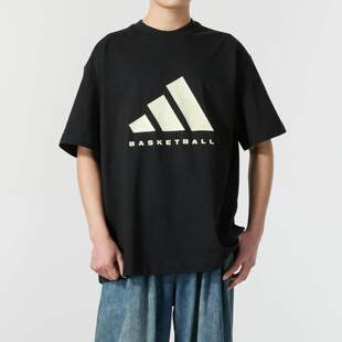 JC7834 JY0199 阿迪达斯短袖 T恤男女2025春跑步训练运动服情侣半袖