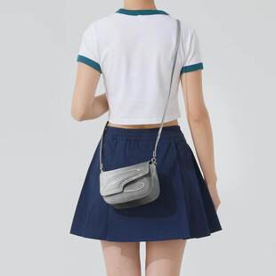 单肩包旅游便携斜跨包运动休闲包091431 彪马女包2025时尚 新款