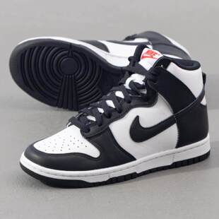 DD1869 耐克黑白熊猫休闲鞋 舒适轻便高帮板鞋 运动鞋 103 黑标女鞋