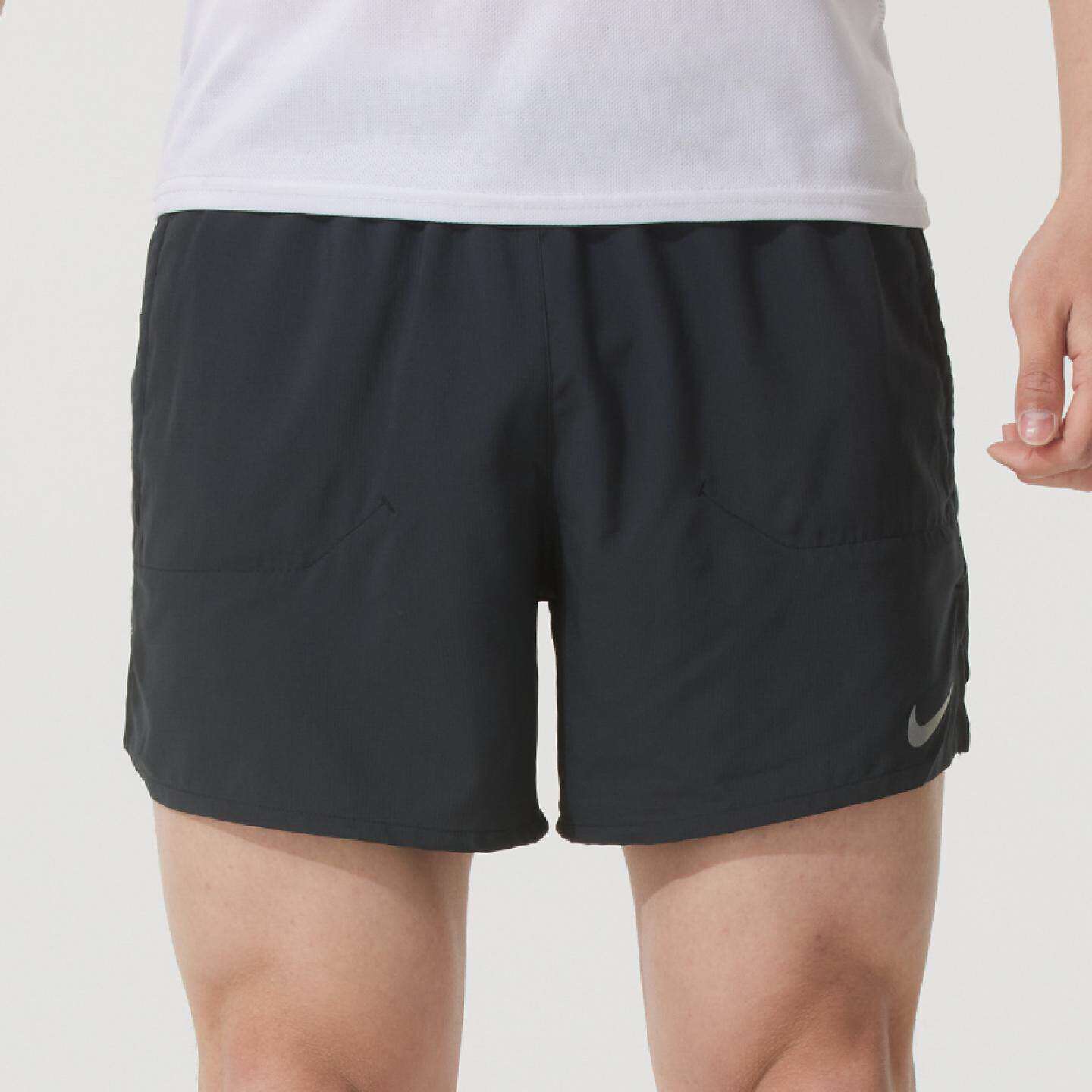 耐克梭织短裤男裤2025夏季新款跑步裤子健身训练运动裤FN2993-010