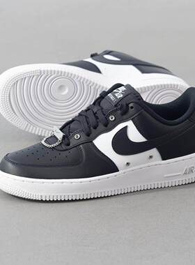 耐克男AIR FORCE 1 '07 PRM运动鞋空军一号休闲鞋板鞋DA8571-001