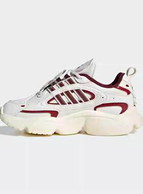 阿迪达斯三叶草25春男女小童舞狮新年款轻盈百搭运动老爹鞋JR8004