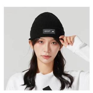 针织帽IT4633 运动保暖时尚 Adidas阿迪达斯男帽女帽2024冬季 新款