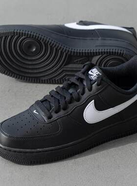 耐克Air Force 1 AF1黑武士空军一号男子鞋低帮板鞋FZ0627-010