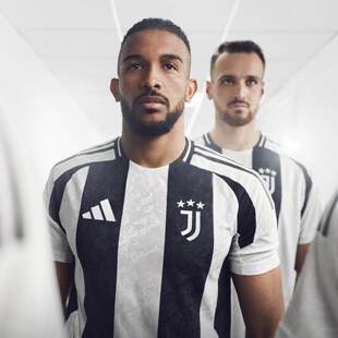 adidas阿迪达斯秋季 T恤IT6056 男子尤文图斯足球运动训练休闲短袖