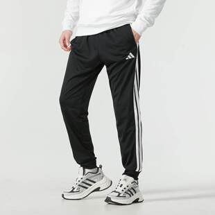 2025春季 舒适休闲针织裤 新款 跑步长裤 子JI8809 运动裤 阿迪达斯男裤