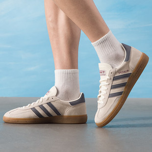 轻便透气低帮耐磨板鞋 阿迪达斯三叶草休闲鞋 新款 女夏季 HQ5130 男鞋