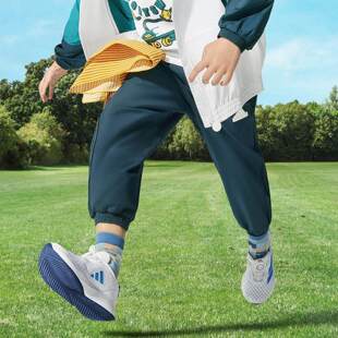 子IT4048 阿迪达斯童装 宽松休闲裤 男小童运动梭织长裤 IT4047 新款