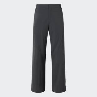 宽松直筒休闲舒适长裤 adidas阿迪达斯2024秋季 经典 新款 JN1967 女裤